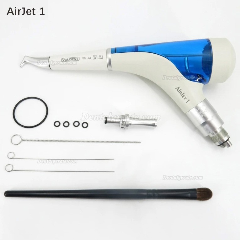 VolDent AirJet 1 pulverstrahlger&auml;t zahnarzt / airflow pulver (nur supragingivales handst&uuml;ck)